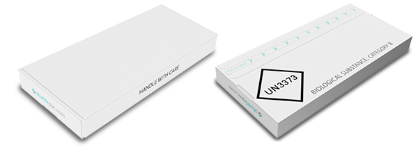 UN3373 Transport Box  ShuttleBox™ Cost-effective Packaging